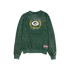 Green Bay Packers Throwback Washed Crewneck