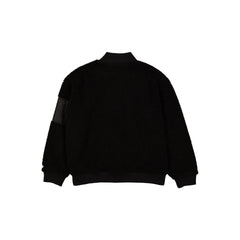 Los Angeles Dodgers Sherpa Black Women's Bomber Jacket