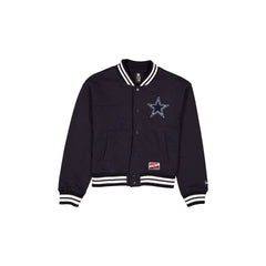 Dallas Cowboys Throwback Women's Snap Front Jacket