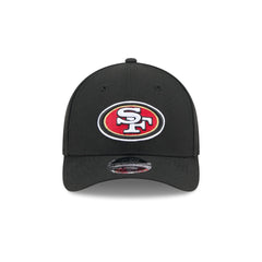 San Francisco 49ers Team Black 9FORTY M-Crown Snapback Hat