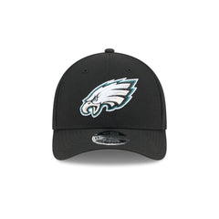Philadelphia Eagles Team Black 9FORTY M-Crown Snapback Hat