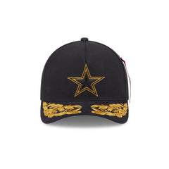 Alpha Industries x Dallas Cowboys Black 9FORTY M-Crown A-Frame Snapback Hat