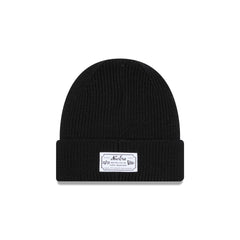 Alpha Industries x Las Vegas Raiders Black Cuff Knit Hat