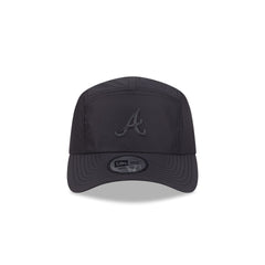 Alpha Industries x Atlanta Braves Black Runner Adjustable Hat