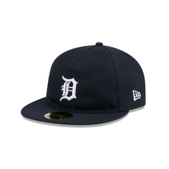 Detroit Tigers Easy Retro Crown 59FIFTY A-Frame Fitted Hat