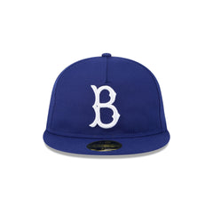 Brooklyn Dodgers Easy Retro Crown 59FIFTY A-Frame Fitted Hat