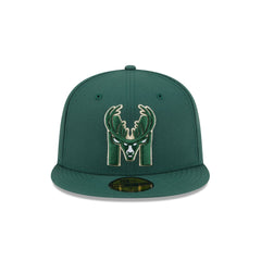 Milwaukee Bucks Deceptor 59FIFTY Fitted Hat