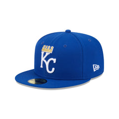 Kansas City Royals Deceptor 59FIFTY Fitted Hat