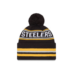 Pittsburgh Steelers Classic Pom Knit Hat