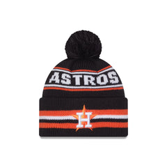 Houston Astros Classic Pom Knit Hat