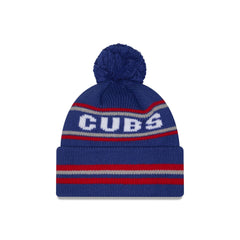 Chicago Cubs Classic Pom Knit Hat