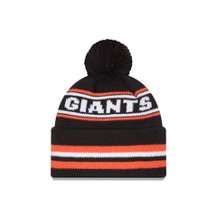 San Francisco Giants Classic Pom Knit Hat