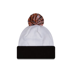 Cincinnati Bengals Spirit Pom Knit Hat