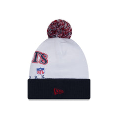 New York Giants Spirit Pom Knit Hat