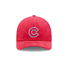 Chicago Cubs Corduroy 9FORTY M-Crown A-Frame Snapback Hat