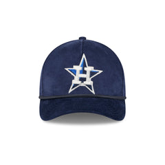 Houston Astros Corduroy 9FORTY M-Crown A-Frame Snapback Hat