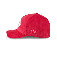 Kansas City Chiefs Corduroy 9FORTY M-Crown A-Frame Snapback Hat