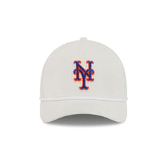New York Mets Corduroy 9FORTY M-Crown A-Frame Snapback Hat