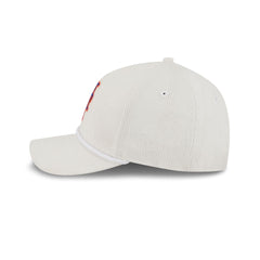 New York Mets Corduroy 9FORTY M-Crown A-Frame Snapback Hat
