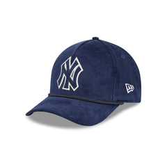 New York Yankees Corduroy 9FORTY M-Crown A-Frame Snapback Hat