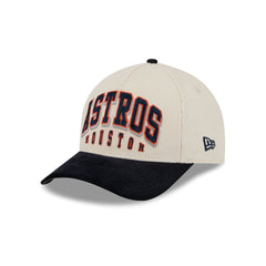 Houston Astros Stacked Corduroy 9FORTY M-Crown A-Frame Snapback Hat