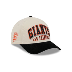 San Francisco Giants Stacked Corduroy 9FORTY M-Crown A-Frame Snapback Hat