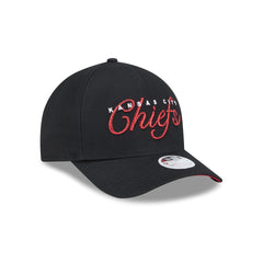 Kansas City Chiefs Metallic Women's 9FORTY M-Crown A-Frame Snapback Hat