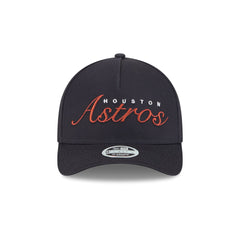 Houston Astros Metallic Women's 9FORTY M-Crown A-Frame Snapback Hat