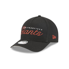 San Francisco Giants Metallic Women's 9FORTY M-Crown A-Frame Snapback Hat