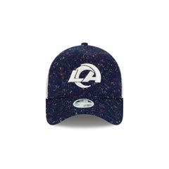 Los Angeles Rams Knit Women's 9FORTY A-Frame Trucker Hat