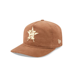 Houston Astros Nostalgic Brown Corduroy 19TWENTY Adjustable Hat