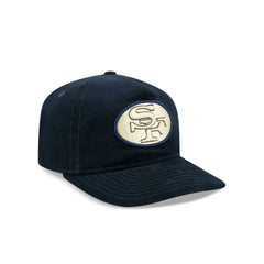 San Francisco 49ers Nostalgic Navy Corduroy 19TWENTY Adjustable Hat