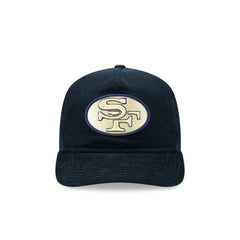 San Francisco 49ers Nostalgic Navy Corduroy 19TWENTY Adjustable Hat