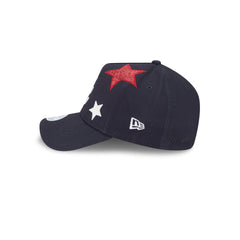 Atlanta Braves Stardom Women's 9FORTY A-Frame Snapback Hat