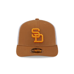 San Diego Padres Bronze 9SEVENTY Trucker Hat