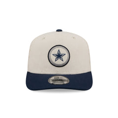 Dallas Cowboys Loyal Corduroy 9SEVENTY Stretch-Snap Hat
