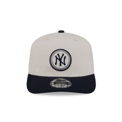 New York Yankees Loyal Corduroy 9SEVENTY Stretch-Snap Hat