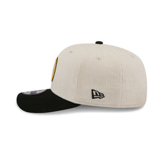 Pittsburgh Steelers Loyal Corduroy 9SEVENTY Stretch-Snap Hat