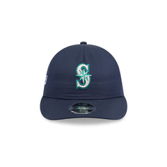 Seattle Mariners Nylon Retro Crown 9FIFTY A-Frame Snapback Hat