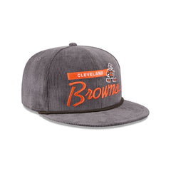 Cleveland Browns Corduroy Rope 9FIFTY Snapback Hat