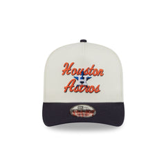 Houston Astros Chainstitch 9FIFTY A-Frame Snapback Hat