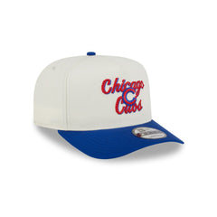 Chicago Cubs Chainstitch 9FIFTY A-Frame Snapback Hat