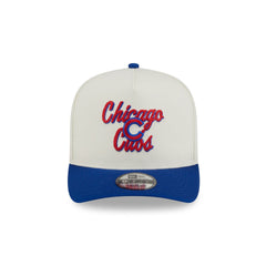 Chicago Cubs Chainstitch 9FIFTY A-Frame Snapback Hat