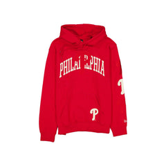 Philadelphia Phillies Overlay Red Hoodie