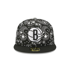 Brooklyn Nets Star Studded 59FIFTY Fitted Hat