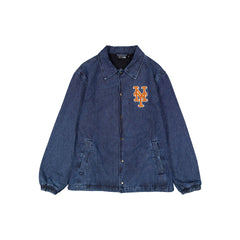New York Mets Denim Coaches Jacket
