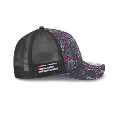Minnesota Vikings 2025 Crucial Catch 9FORTY M-Crown A-Frame Trucker Hat