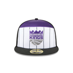 Sacramento Kings 2025 Tip-Off Split Panel 59FIFTY Fitted Hat