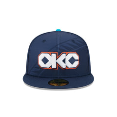 Oklahoma City Thunder 2025 City Edition 59FIFTY Fitted Hat