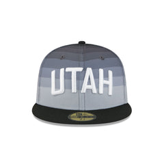 Utah Jazz 2025 City Edition 59FIFTY Fitted Hat